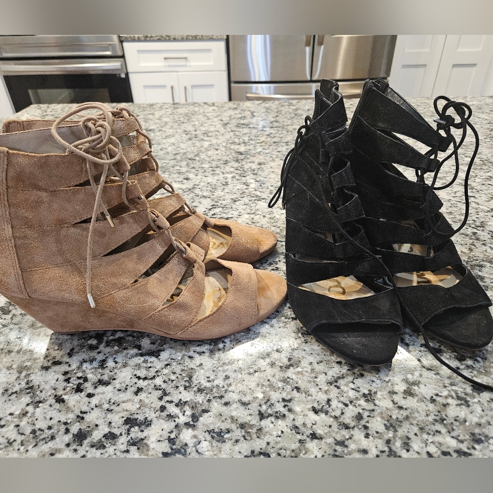 Sam edelman wedges